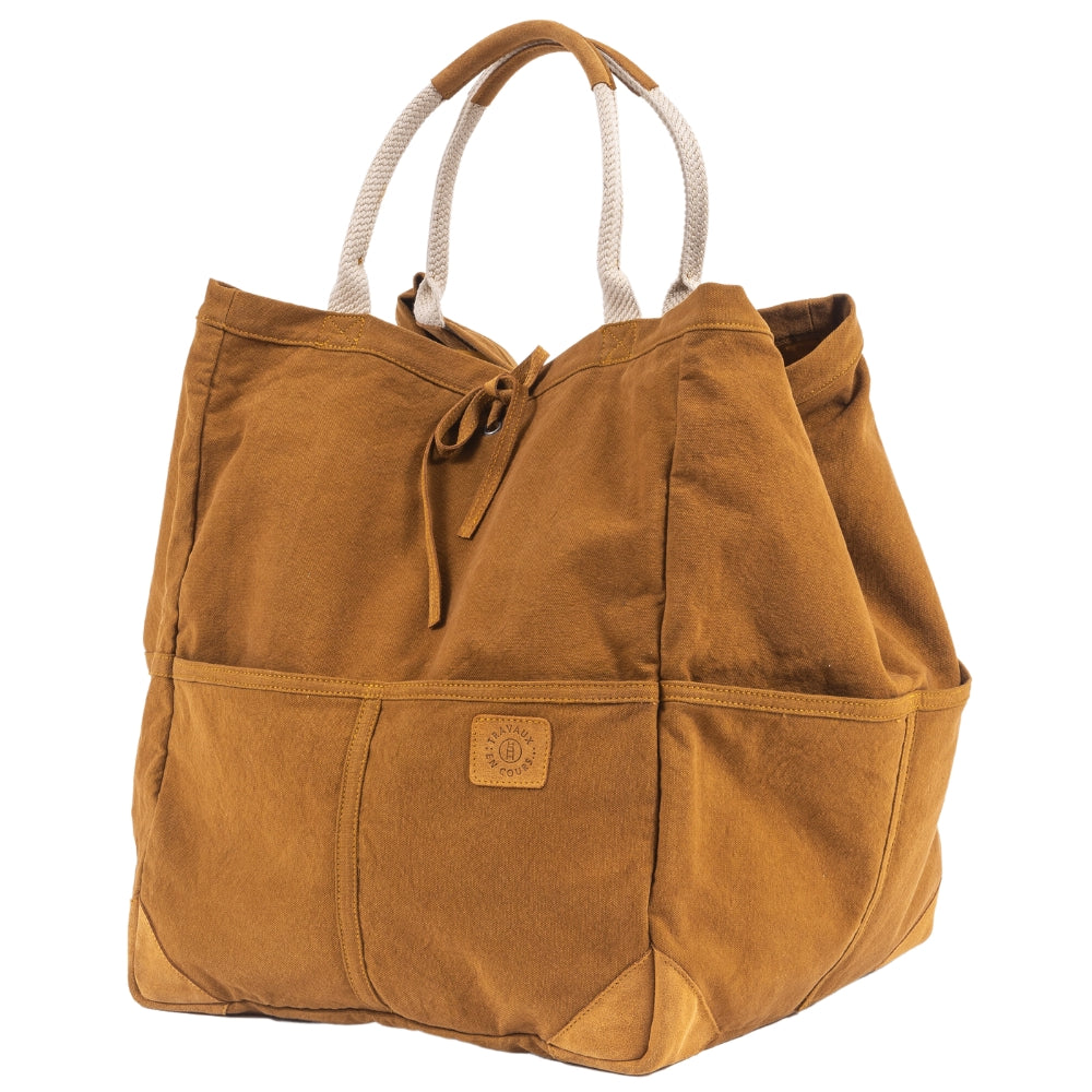 M Cotton, Leather and Suede weekend bag (4 colours)