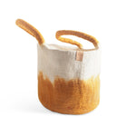 Load image into Gallery viewer, Wool bag/log basket
