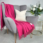 Load image into Gallery viewer, Aspen Wild Orchid Throw
