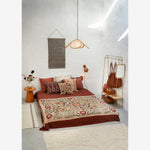 Load image into Gallery viewer, Suzani Embroidered Throw
