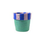 Load image into Gallery viewer, Wool Plant Pot in Green
