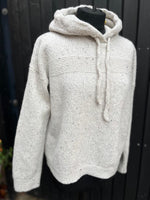 Load image into Gallery viewer, Women’s Cashmere Hoody in Oyester
