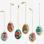 Load image into Gallery viewer, Set of 6 Hand Painted Eggs
