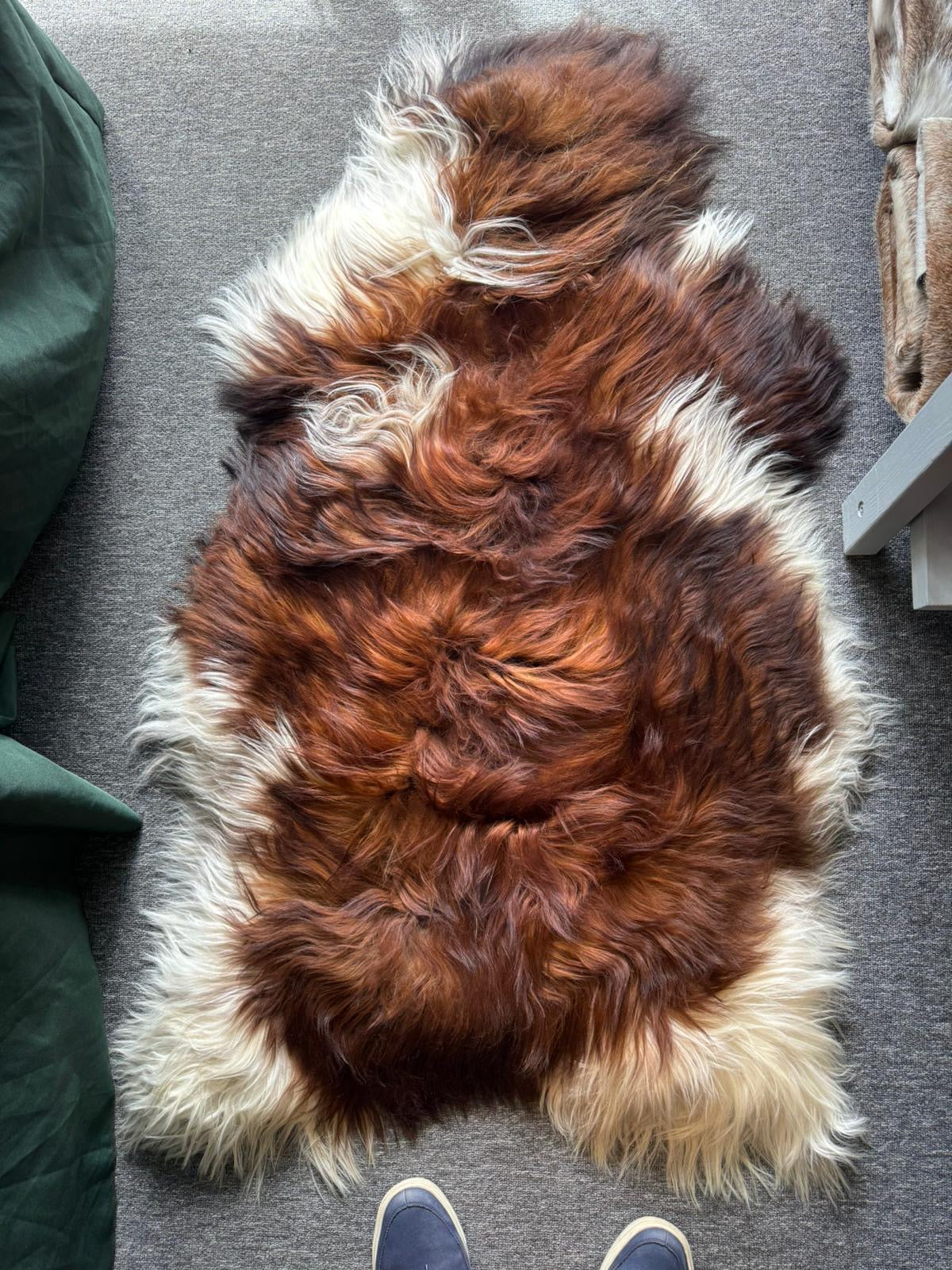 Icelandic Sheepskin Dark