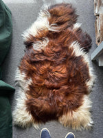 Load image into Gallery viewer, Icelandic Sheepskin Dark
