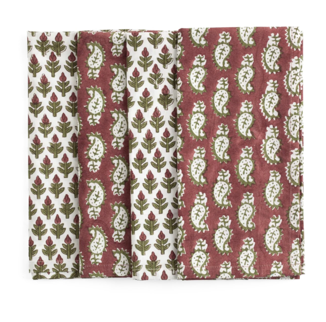 Paisley Napkins (set 4)