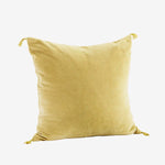 Load image into Gallery viewer, Velvet lemon cushion cover
