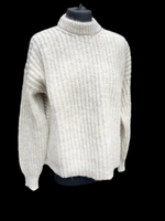 Load image into Gallery viewer, Chunky Ribbed Crew Neck Women&#39;s Jumper
