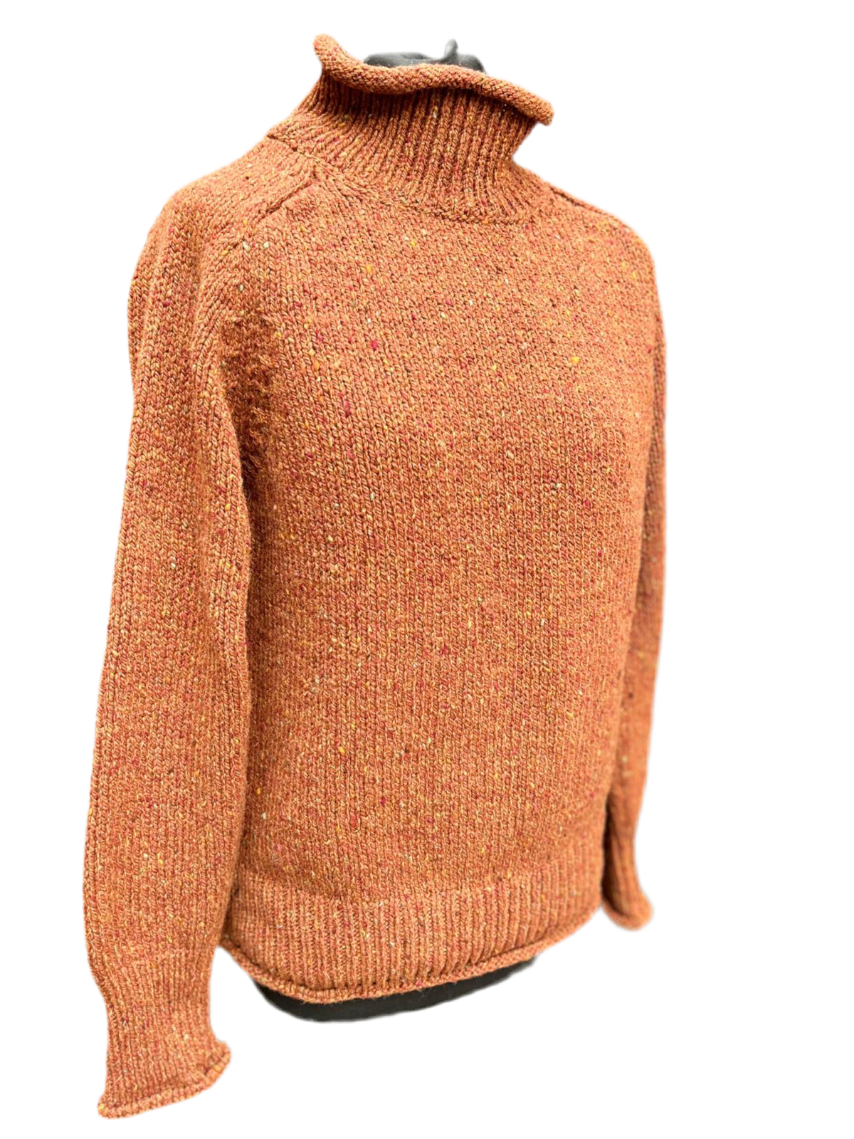 Women’s Merino Jumper in Copper