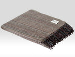 Load image into Gallery viewer, Heritage Oatmeal Tweed Throw
