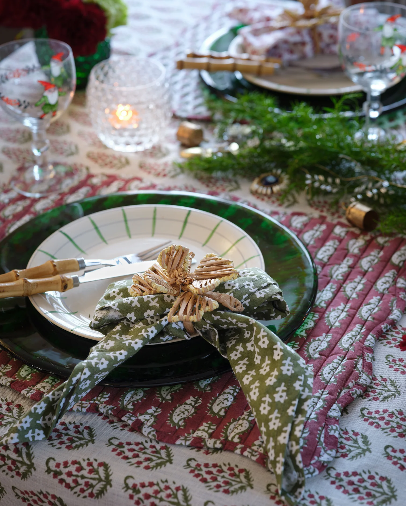 Dancing Star Napkins (set 4)