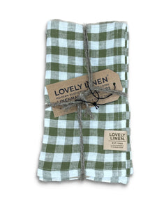 Lovely Linen Napkins