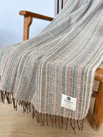 Load image into Gallery viewer, Heritage Oatmeal Tweed Throw
