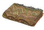 Load image into Gallery viewer, Green Paisley Throw
