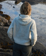 Load image into Gallery viewer, Women’s Cashmere Hoody in Oyester

