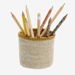 Load image into Gallery viewer, Small round Seagrass Basket
