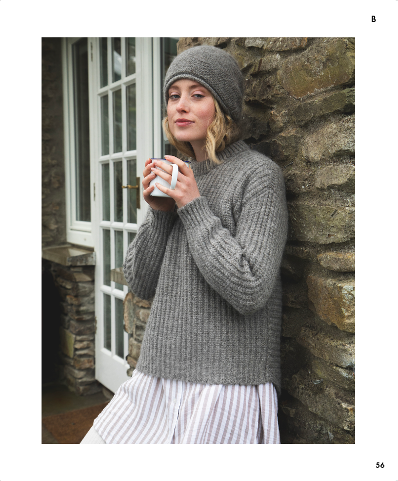 Women's fisherman out of ireland chunky rib sweater