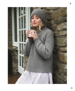 Load image into Gallery viewer, Women&#39;s fisherman out of ireland chunky rib sweater
