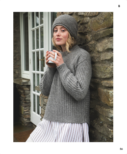 Women's fisherman out of ireland chunky rib sweater