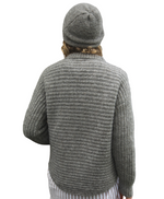 Load image into Gallery viewer, Chunky Ribbed Crew Neck Women&#39;s Jumper
