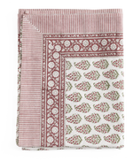 Load image into Gallery viewer, Chamois Persian Paisley Tablecloth
