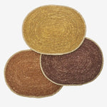 Load image into Gallery viewer, Set of 6 Seagrass Placemats
