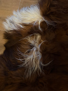 Icelandic Sheepskin Dark