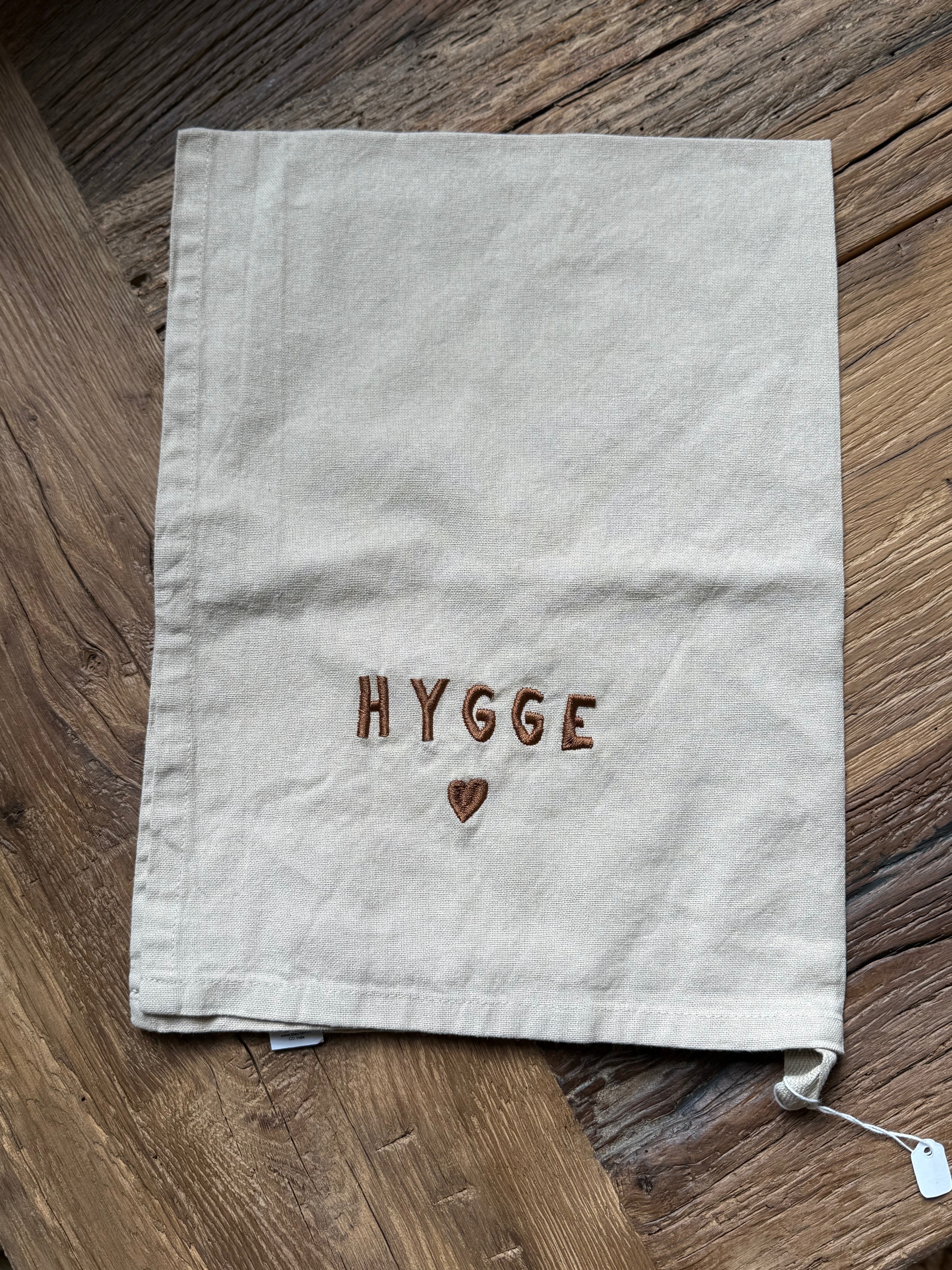 Hygge tea towel