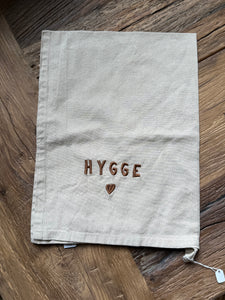 Hygge tea towel