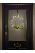 Load image into Gallery viewer, Solis Black LED Wreath look
