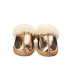 Load image into Gallery viewer, Jessica Slippers Gold
