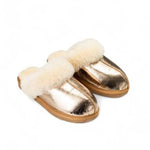 Load image into Gallery viewer, Jessica Slippers Gold
