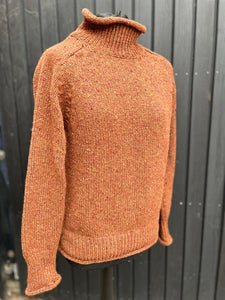 Women’s Merino Jumper in Copper