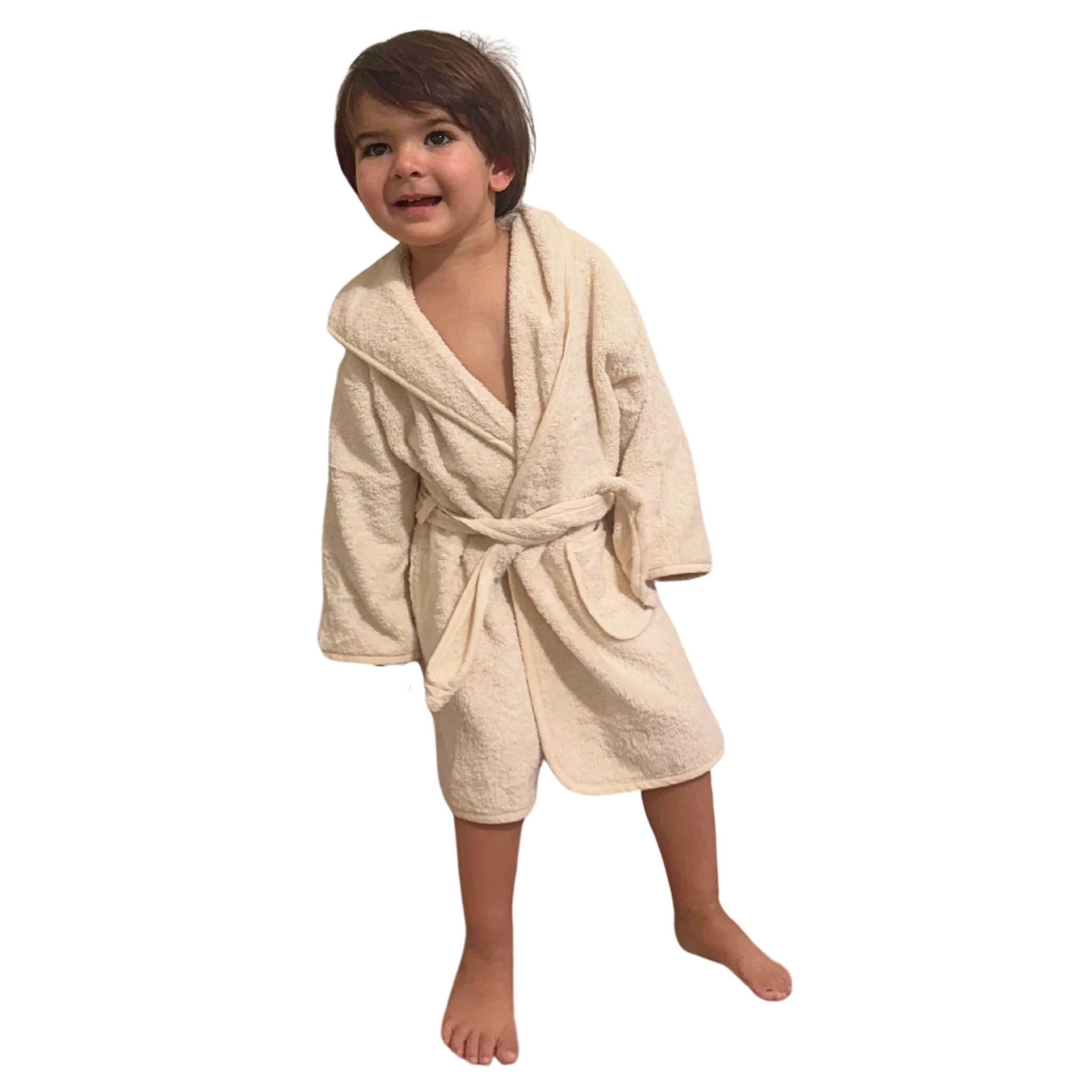 Organic Cotton Baby Robe