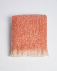 The Davra Mohair Throw