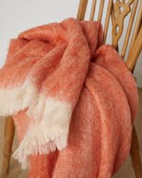 The Davra Mohair Throw