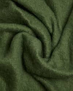 Load image into Gallery viewer, The Dunloe Green Mohair Throw
