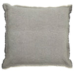 Load image into Gallery viewer, Grey Linen Cushions (2 colours)
