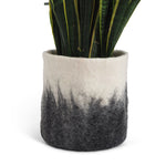 Load image into Gallery viewer, Felted Wool Plant Pots
