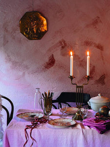 Lovely Linen Tablecloth (Various Colours)