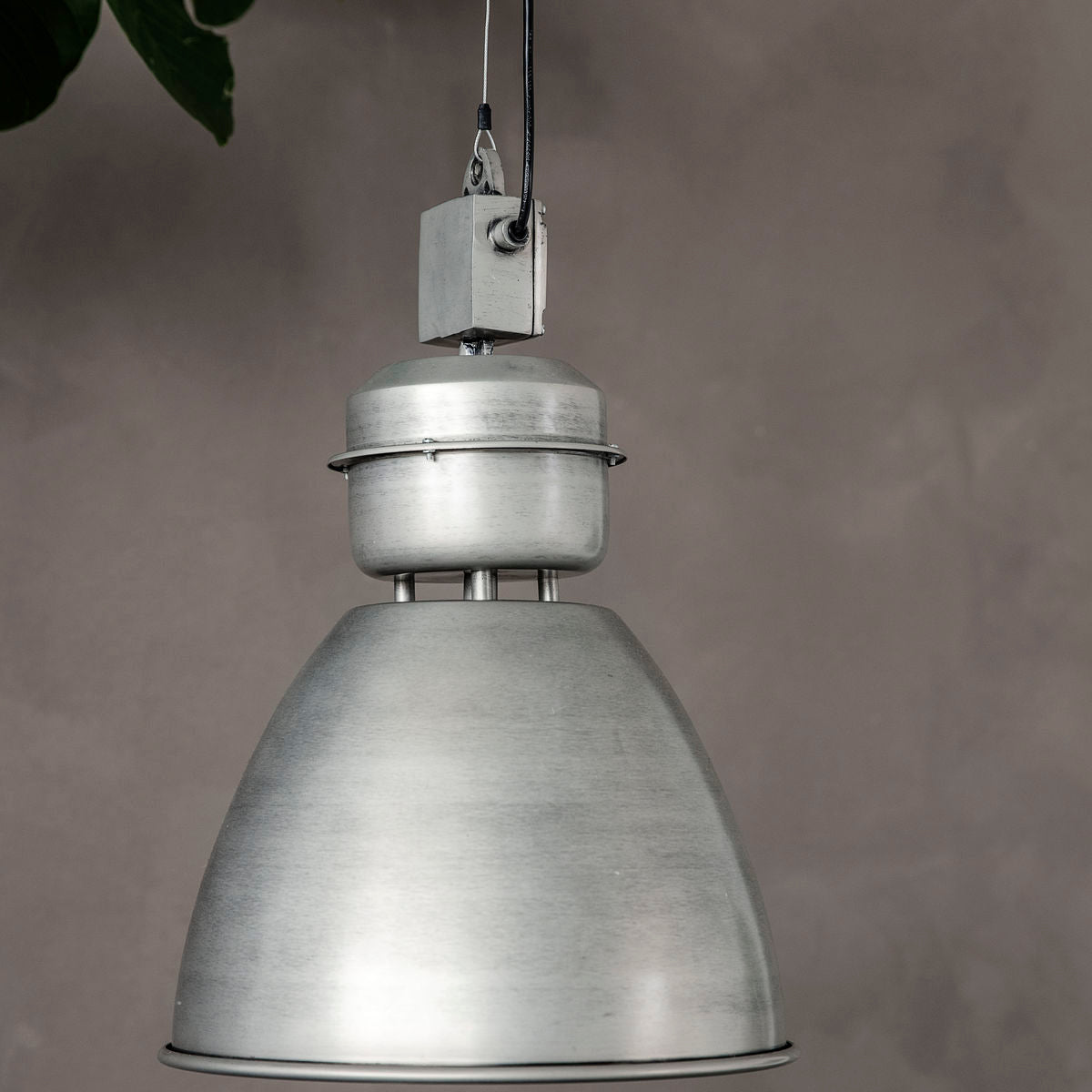Volumen Gunmetal Pendent Lamp