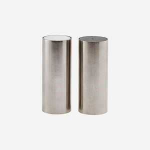 Salt and Pepper, Brushed Silver