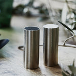 Load image into Gallery viewer, Salt and Pepper, Brushed Silver

