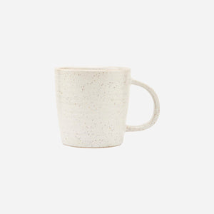 Rustic Cup in Grey/White