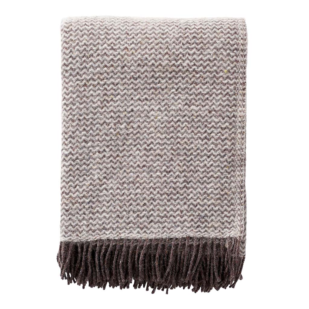 Wave Throw (Recycled Wool)