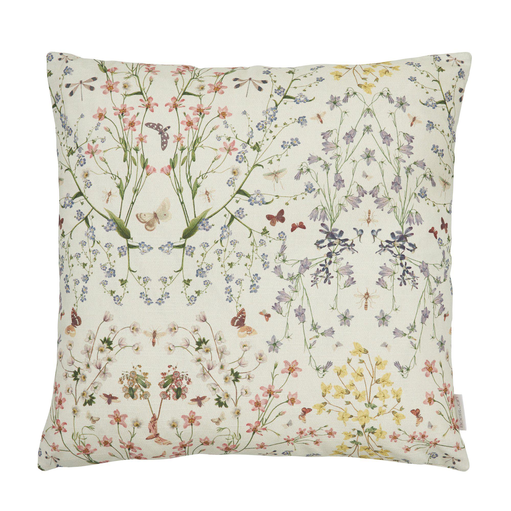 Wild Meadow Flower Cushion