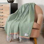 Load image into Gallery viewer, The Barrow Cashmere and Lambswool Throw
