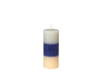 Load image into Gallery viewer, Striped Pillar Candles (Various colours)
