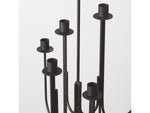 Load image into Gallery viewer, Candlestick &#39;Farri&#39; Black Iron
