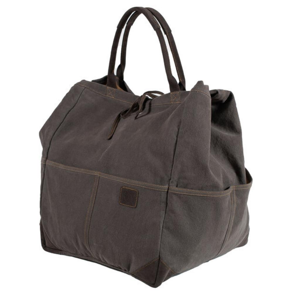 XXL Cotton, Leather & Suede Weekend Bag (2 colours)